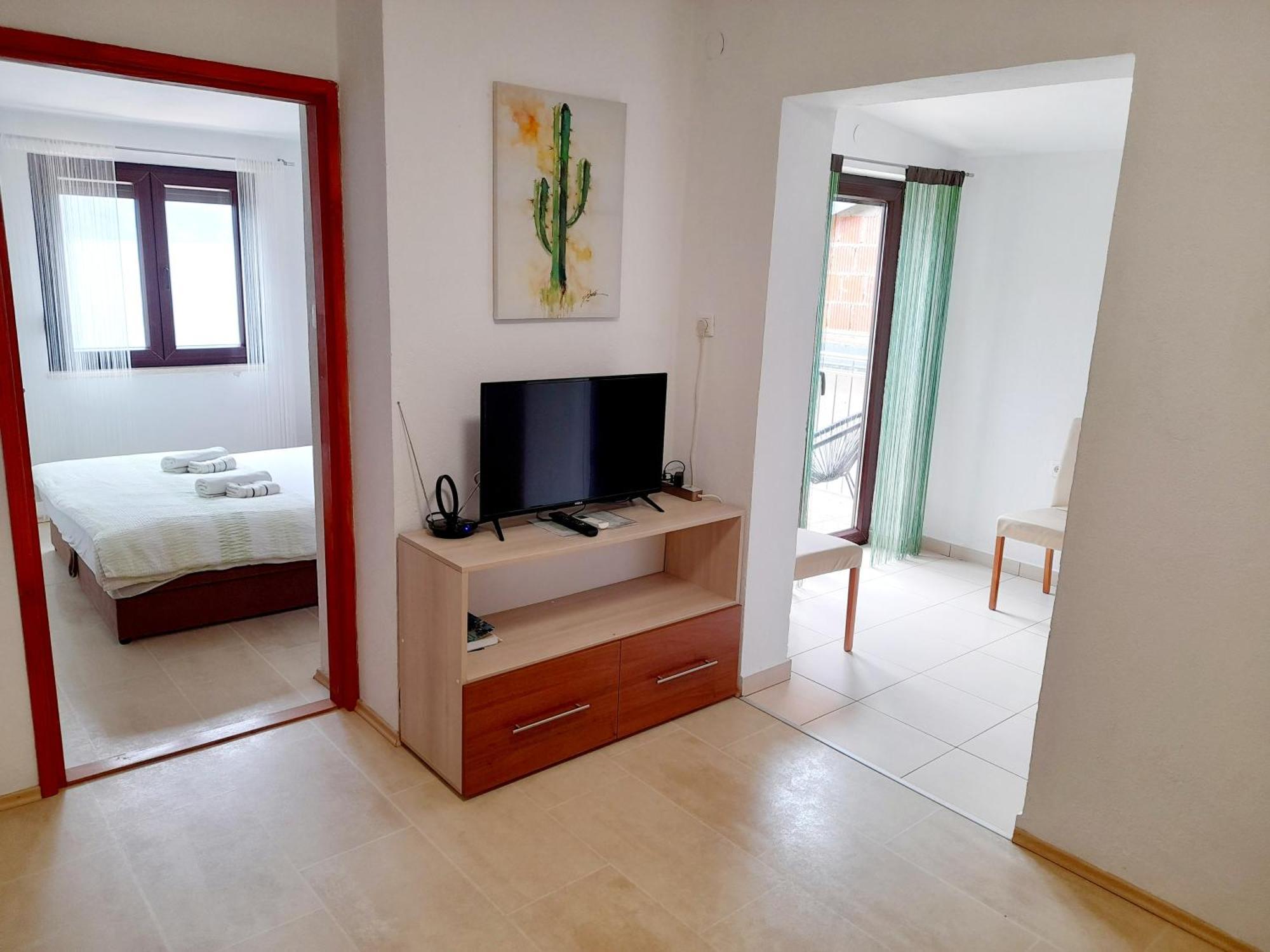 Apartment Matea 塞尼 外观 照片