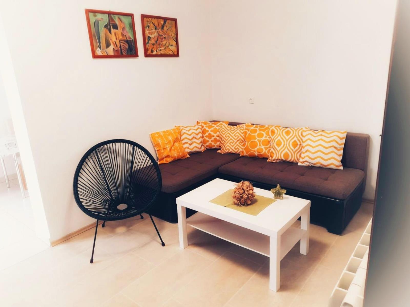 Apartment Matea 塞尼 外观 照片